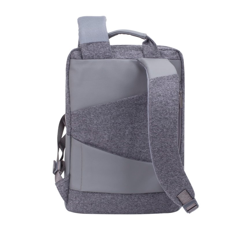 RIVACASE 7960 cinza Mochila Egmont cinza 15.6" - Imagem de Detalhe 2
