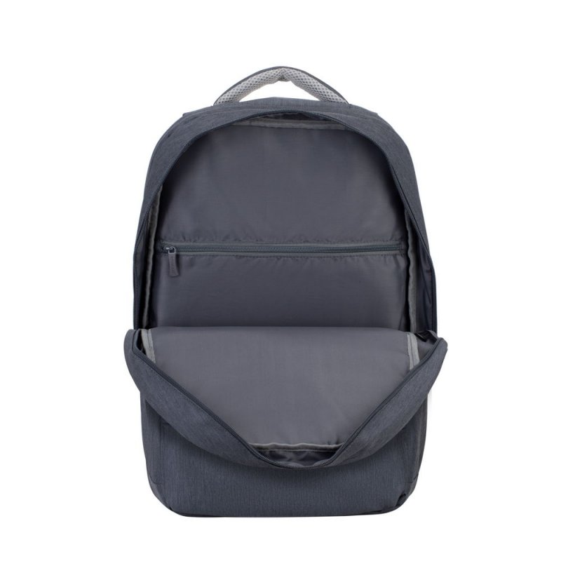 RIVACASE 7567 Mochila Prater cinza escuro 17.3" - Imagem de Detalhe 2