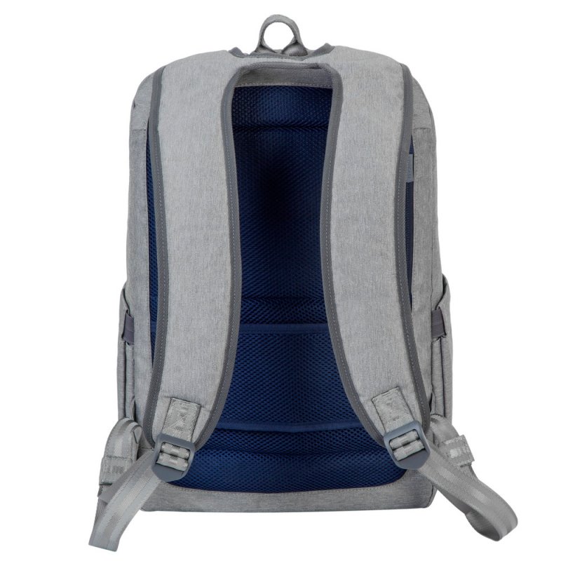 RIVACASE 7760 Cinza Suzuka Mochila 15,6" cinza - Imagem de Detalhe 4