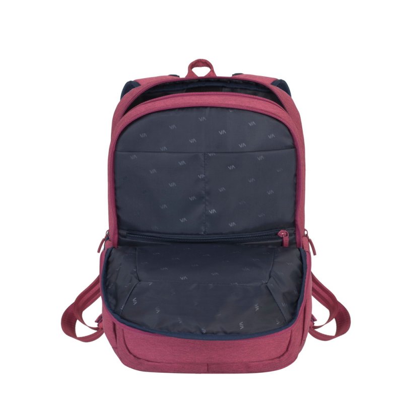 RIVACASE 7760 Red Suzuka Mochila 15,6" vermelha - Imagem de Detalhe 2