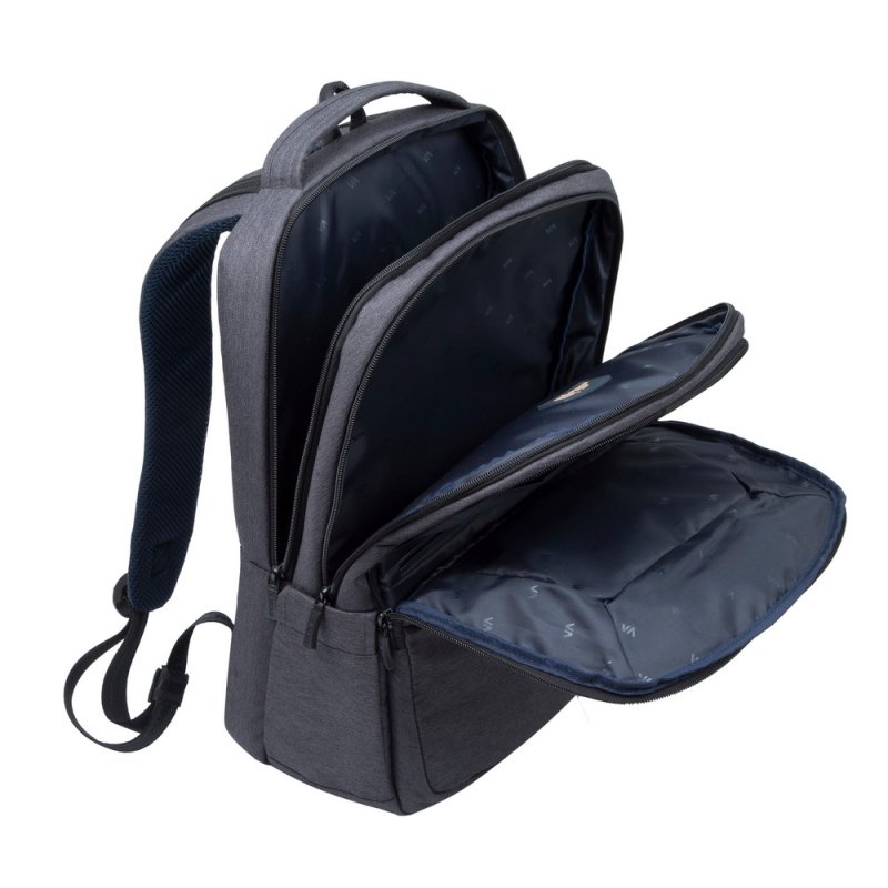 RIVACASE 7765 Suzuka XL Mochila 16" preta ECO - Imagem de Detalhe 2