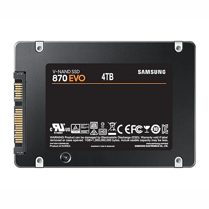 Samsung 870 Evo SSD 4TB 2.5" SATA3 - Imagem de Detalhe 3