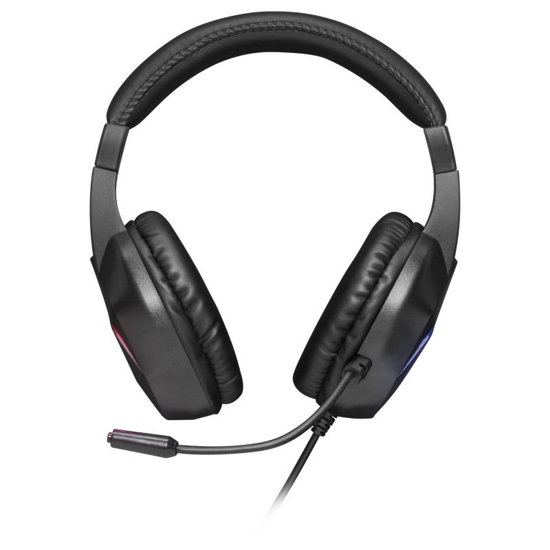 MARS GAMING Aur+micro MH122 FRGB Cancelamento de ruído Preto - Imagem de Detalhe 4