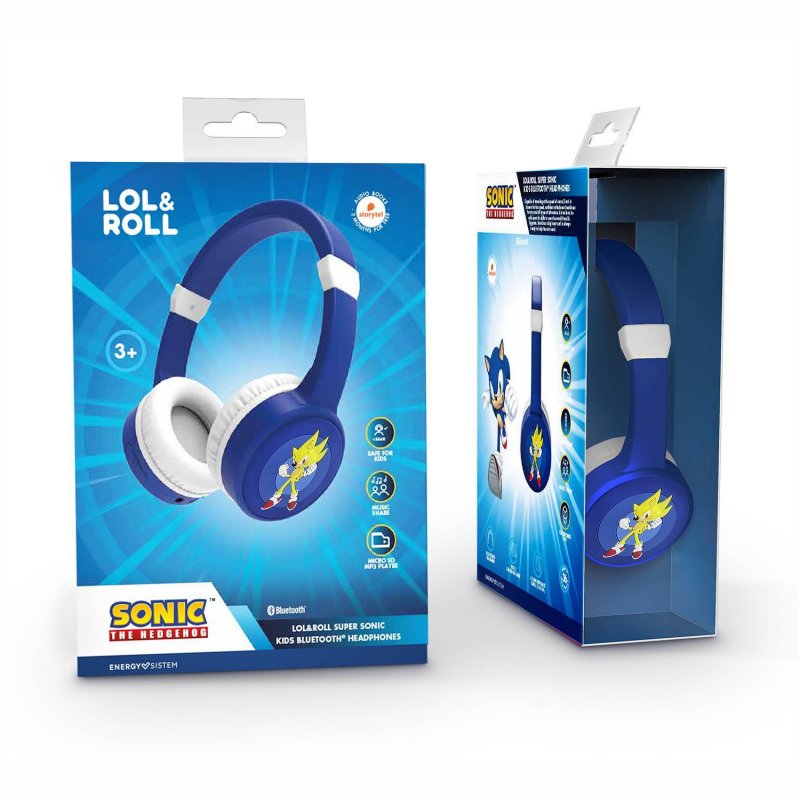 Energy Lol&Roll Auriculares Super Sonic Crianças Bt - Imagem de Detalhe 3