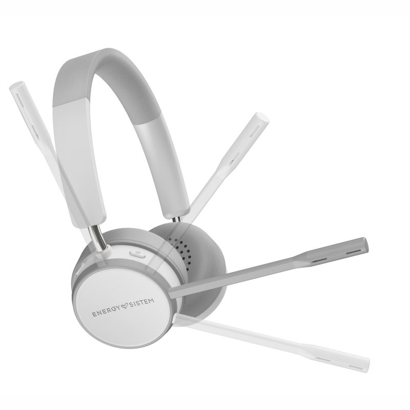 Energy Sistem Auriculares Sem Fios Office 6 Branco - Imagem de Detalhe 2