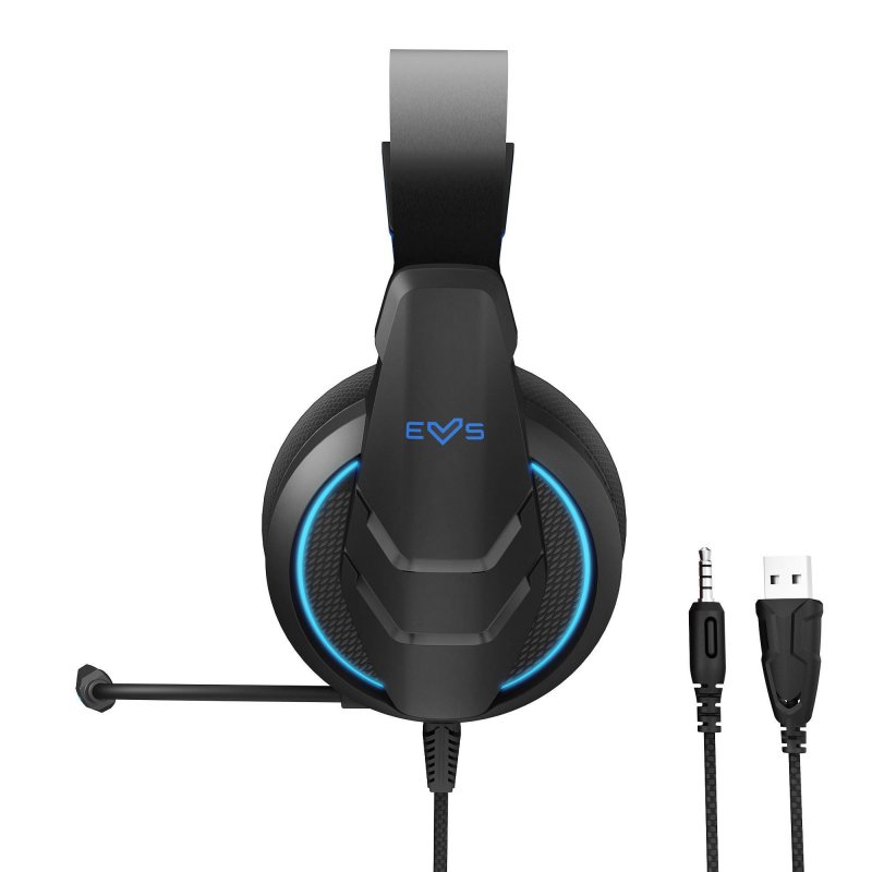 Energy Sistem Headset Gaming ESG Metal Core Azul - Imagem de Detalhe 2
