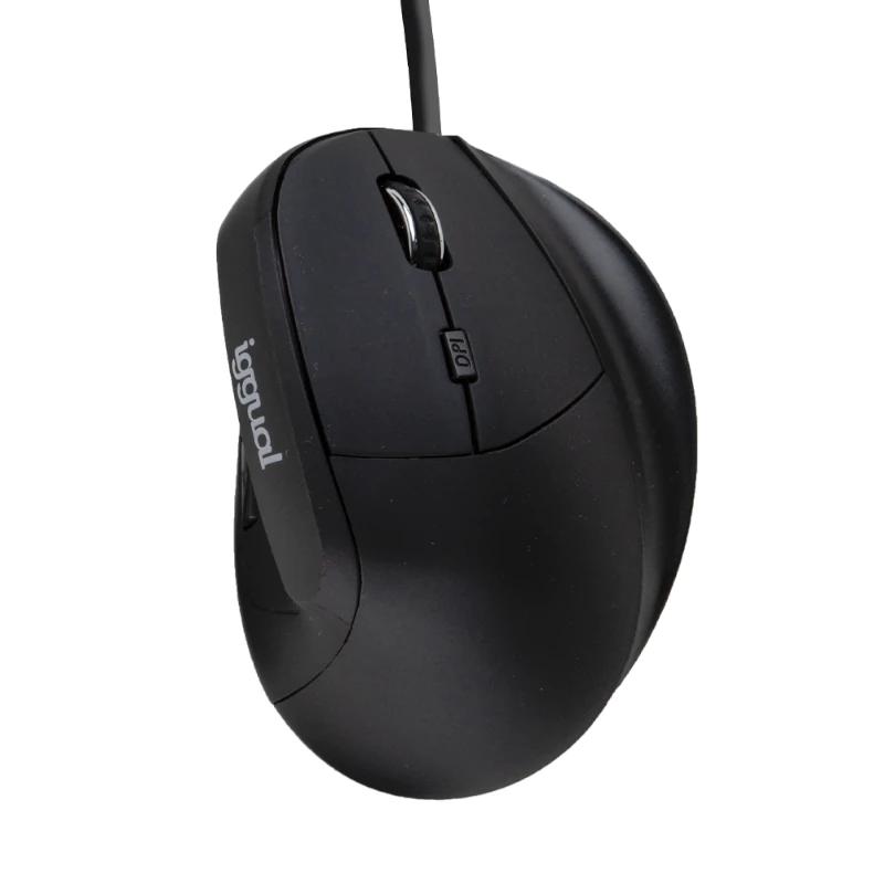 iggual Rato ergonómico vertical USB ERGO-V - Imagem de Detalhe 2