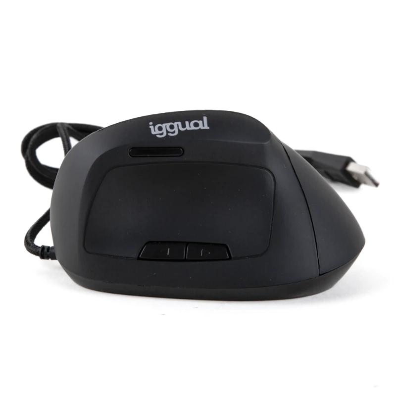 iggual Rato ergonómico vertical USB ERGO-V - Imagem de Detalhe 3