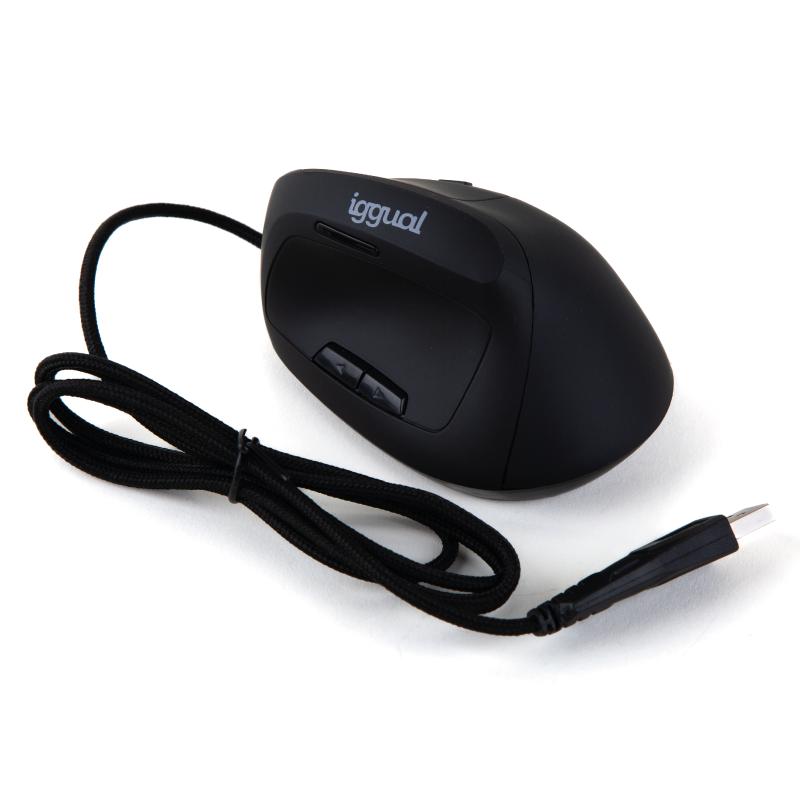 iggual Rato ergonómico vertical USB ERGO-V - Imagem de Detalhe 4