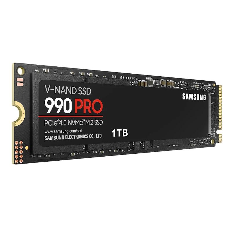 Samsung 990 PRO SSD 1TB PCIe 4.0 NVMe M.2 - Imagem de Detalhe 1
