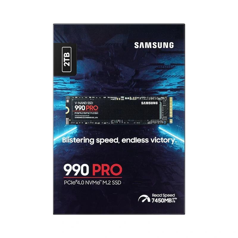 Samsung 990 PRO SSD 2TB PCIe 4.0 NVMe M.2 - Imagem de Detalhe 1