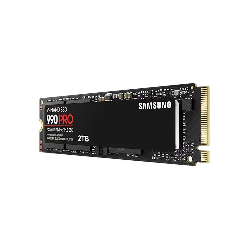 Samsung 990 PRO SSD 2TB PCIe 4.0 NVMe M.2 - Imagem de Detalhe 3