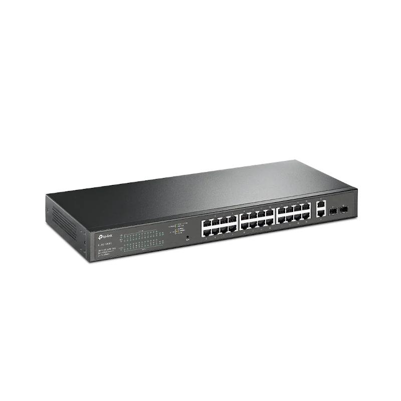 TP-Link TL-SG1428PE Switch 24xGbE PoE+ 2xGbE 2xSFP - Imagem de Detalhe 1