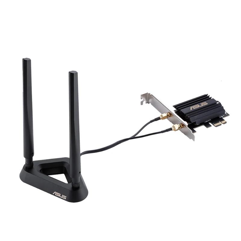 Asus PCE-AX58BT Adaptador WiFi6 AX3000 Dual BT5.0 - Imagem de Detalhe 1