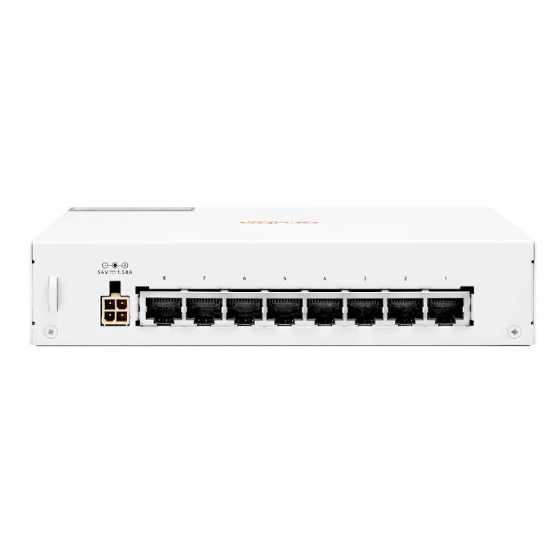 HPE NW IOn 1430 Switch PoE 8xGbE 64W - Imagem de Detalhe 1
