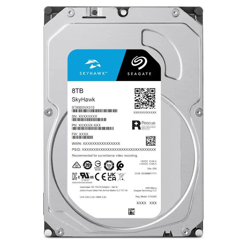 Seagate SkyHawk ST8000VX010 8TB 3.5" SATA3 - Imagem de Detalhe 6
