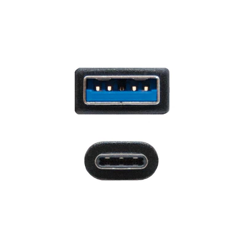 Nanocable Cabo USB 3.1 Gen2 USB-C/M-A/M 2M - Imagem de Detalhe 3
