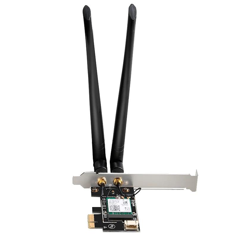 D-Link DWA-X582 Adaptador PCIe WiFi6 AX3000 BT 5.0 - Imagem de Detalhe 3