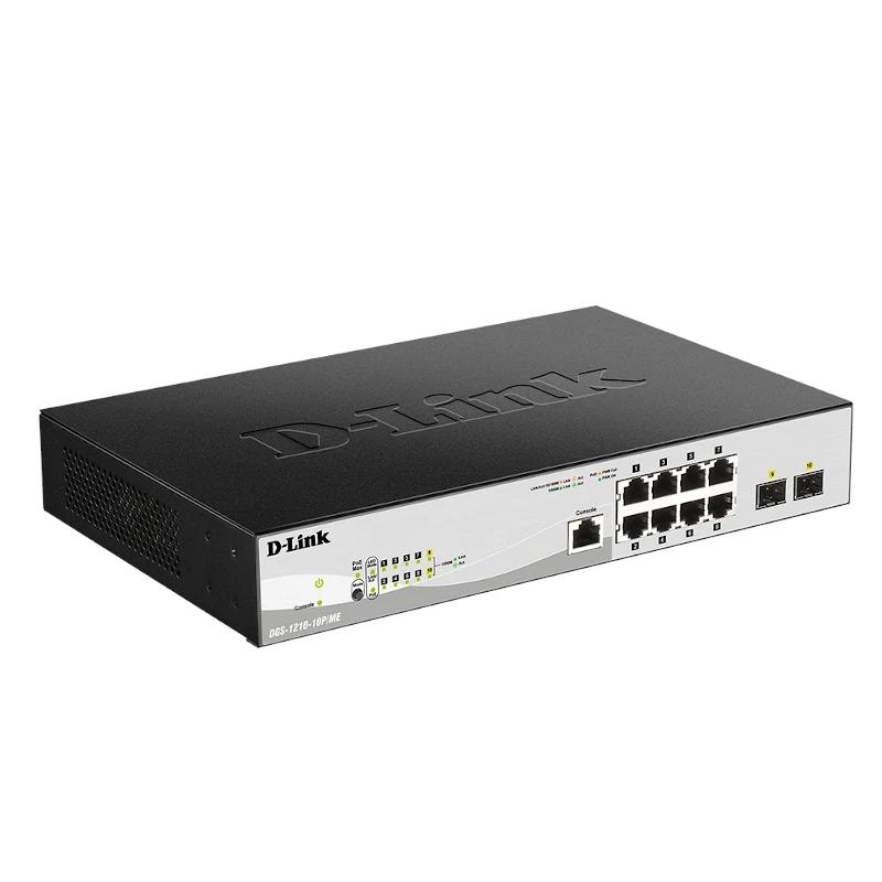 D-Link DGS-1210-10P/ME/E 10xGb PoE+ Switch 2xC - Imagem de Detalhe 3