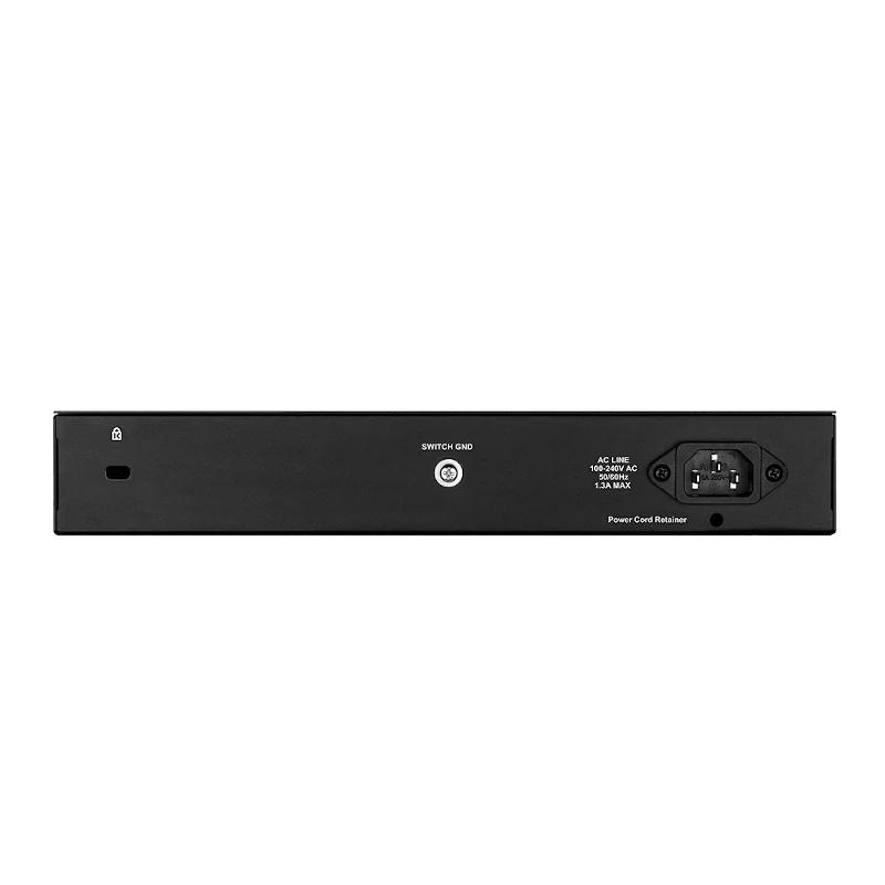 D-Link DGS-1210-10P/ME/E 10xGb PoE+ Switch 2xC - Imagem de Detalhe 4