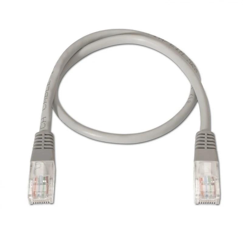 Aisens Cabo RJ45 CAT.6 UTP 2.0m Cinza Cobre - Imagem de Detalhe 1