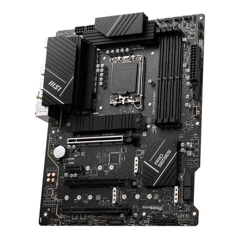 MSI Placa Base PRO Z790-P WIFI DDR5 ATX LGA1700 - Imagem de Detalhe 2