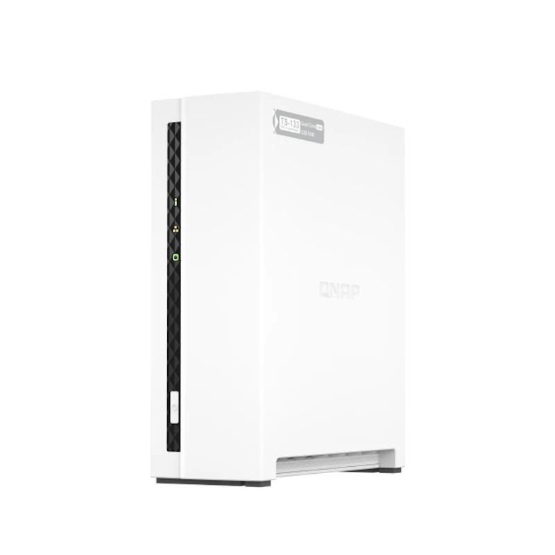 QNAP TS-133 NAS 1xBaía de HDD 1xGbE 2xUSB - Imagem de Detalhe 4