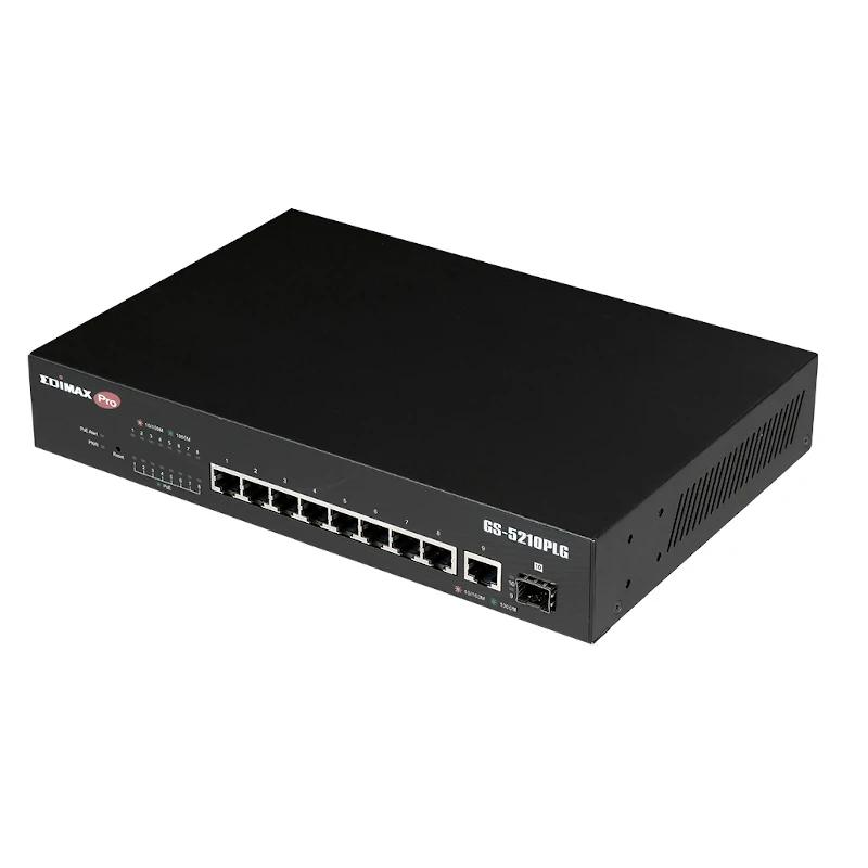 Edimax GS-5210PLG Switch 10xGbE LR PoE+ (1xSFP) - Imagem de Detalhe 5