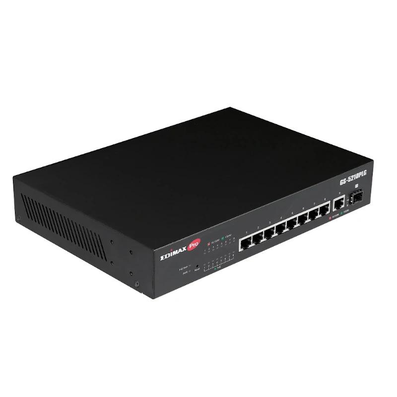 Edimax GS-5210PLG Switch 10xGbE LR PoE+ (1xSFP) - Imagem de Detalhe 6