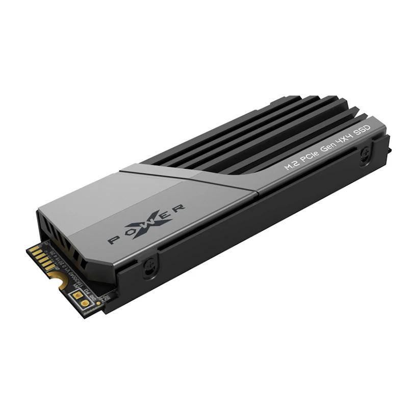 SP XS70 SSD 2TB NVMe PCIe Gen 4x4 com dissipador - Imagem de Detalhe 1