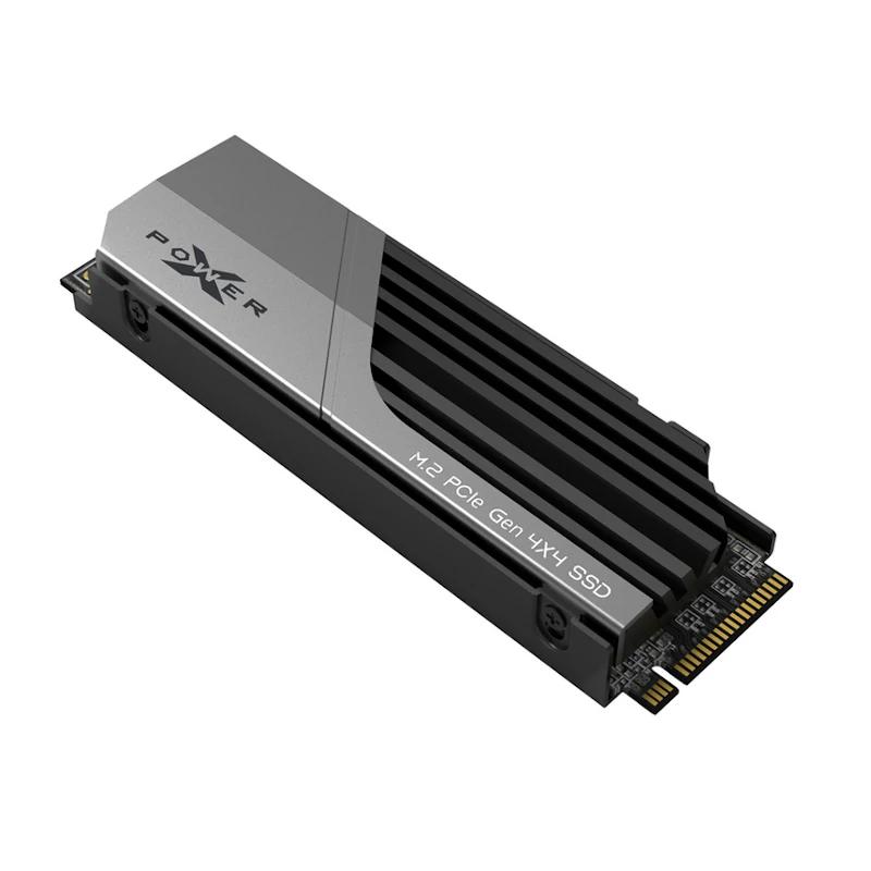 SP XS70 SSD 2TB NVMe PCIe Gen 4x4 com dissipador - Imagem de Detalhe 2