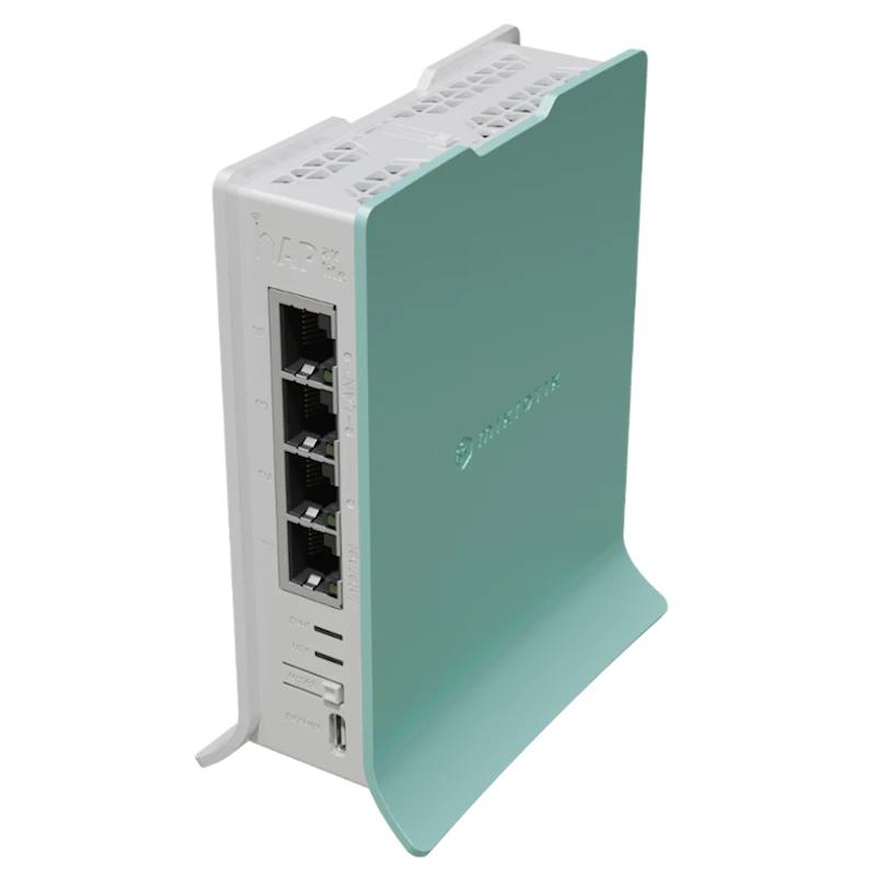 Mikrotik hAP ax lite Roteador WiFi6 4xGbE 2.4GHz - Imagem de Detalhe 1
