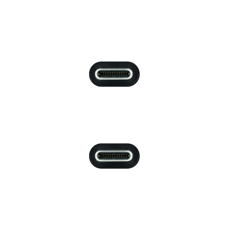 Nanocable Cabo USB 3.1GEN2 5A USB-C/M-USB-C/M 2 M - Imagem de Detalhe 3