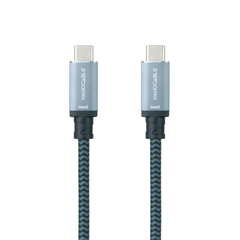 Nanocable Cabo USB 3.1GEN2 5A USB-C/M-USB-C/M 2 M - Imagem de Detalhe 4