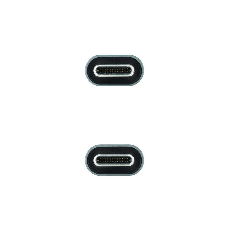 Nanocable Cabo USB 3.2 GEN2x2 100W 4K USB-C 2 M - Imagem de Detalhe 1