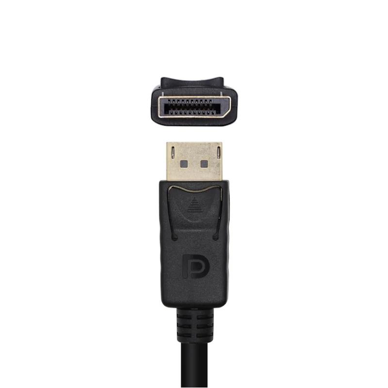 Aisens Conversor DP/M-VGA/M preto 2.0m - Imagem de Detalhe 1
