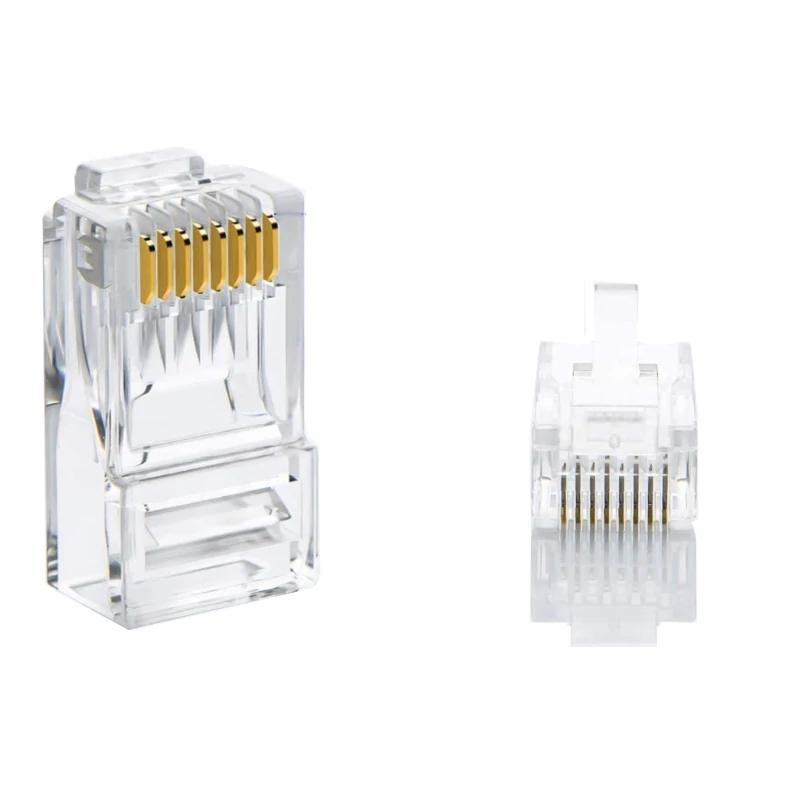 Ewent Conector Modular CAT 6 U/UTP 100pcs - Imagem de Detalhe 3
