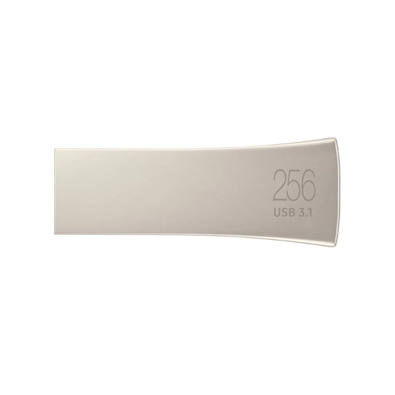 Samsung Bar Plus 256GB USB 3.1 Prata Champanhe - Imagem de Detalhe 4