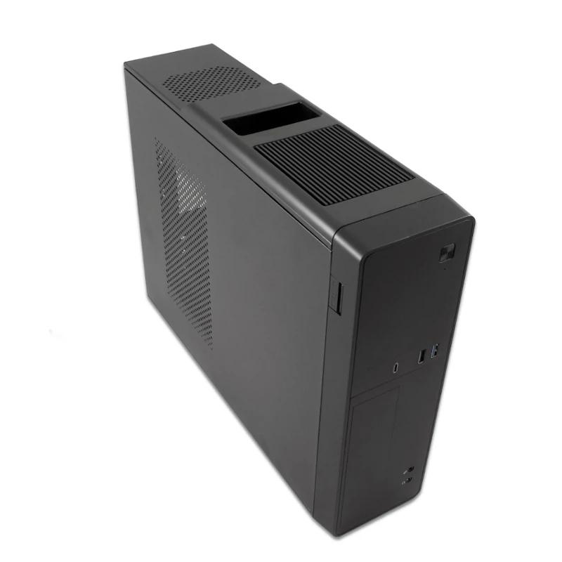 Coolbox Caixa Matx Slim T310 Fte.B500GR-S - Imagem de Detalhe 2