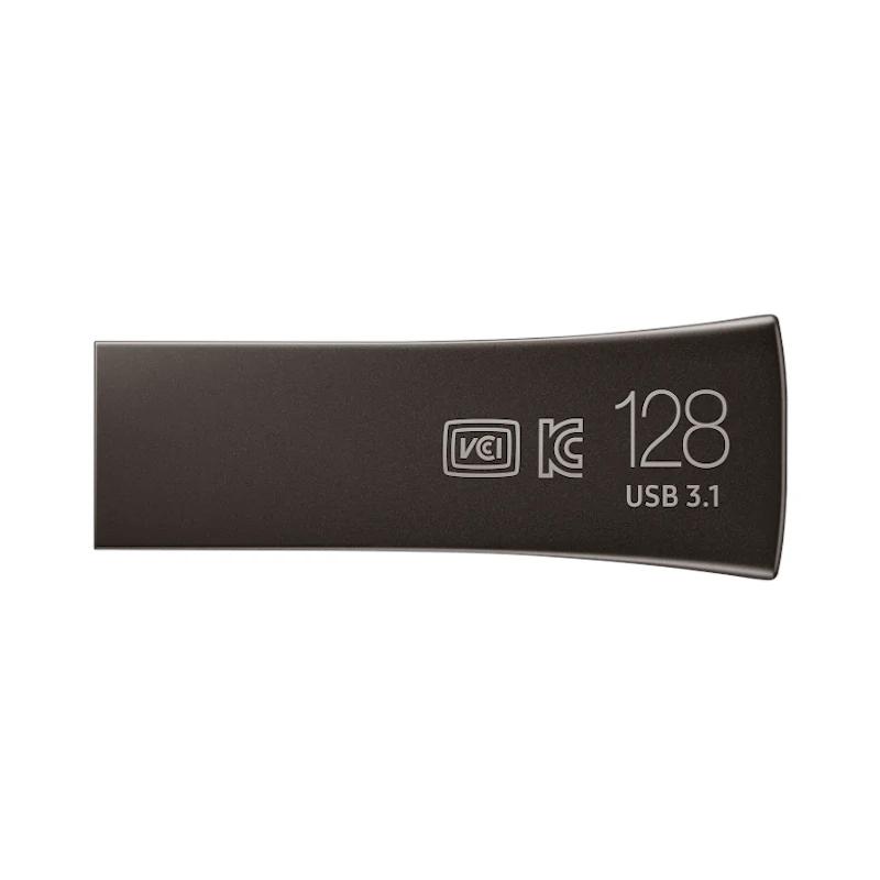 Samsung Bar Plus 128GB USB 3.1 Titan Gray - Imagem de Detalhe 1