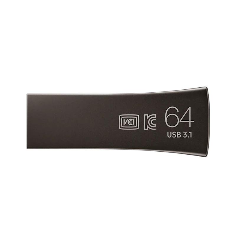 Samsung Bar Plus 64GB USB 3.1 Titan Gray - Imagem de Detalhe 4
