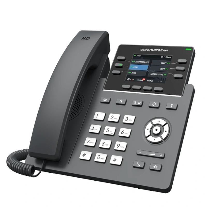 GrandStream IP Phone GRP2613 6 linhas 2xGbE - Imagem de Detalhe 1