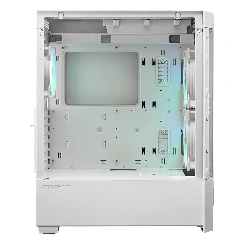 Cougar Caixa Semitorre Airface Rgb Branco - Imagem de Detalhe 3