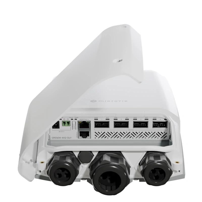 MikroTik CRS504-4XQ-OUT Switch 4xQSFP28 IP66 - Imagem de Detalhe 2