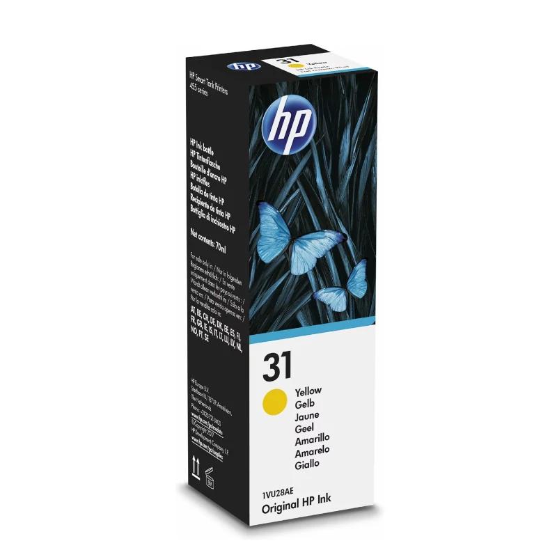 HP Kit de Reenchimento de Tinta 31 Amarelo - Imagem de Detalhe 1