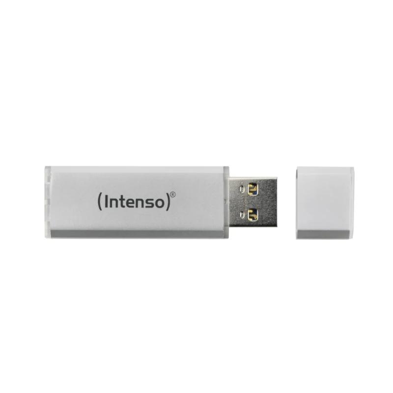 Intenso 3521472 Lápiz USB 2.0 Alu 16GB Prata - Imagem de Detalhe 2