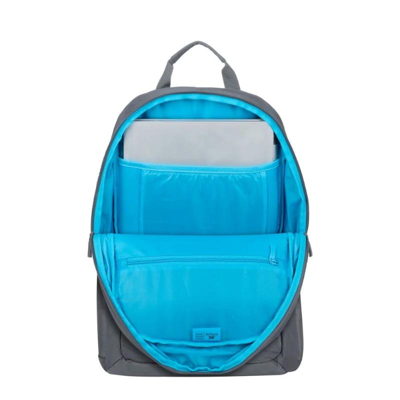 RIVACASE 7561 Alpendorf ECO cinza mochila portátil - Imagem de Detalhe 2
