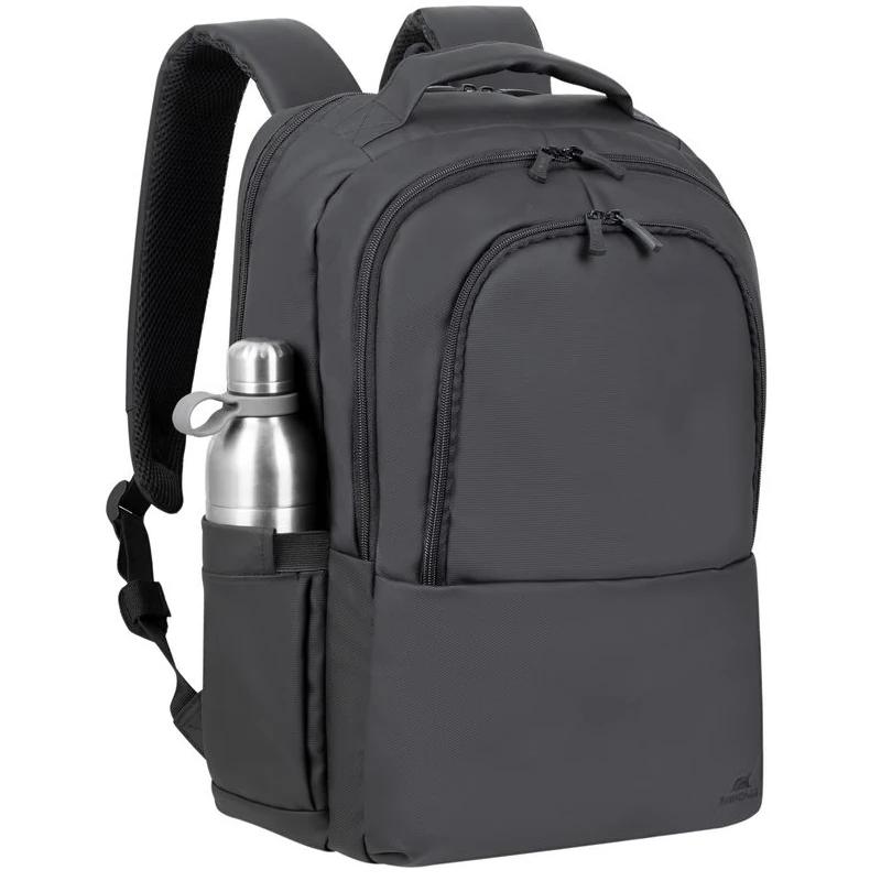 RIVACASE 8435 Tegel ECO preto revestido mochila portátil - Imagem de Detalhe 2