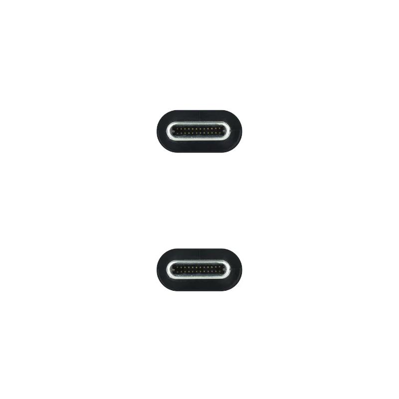 Nanocable Cabo USB 3.2 Gen2x2 100W 4K USB-C 1m - Imagem de Detalhe 2