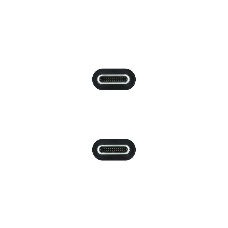 Nanocable Cabo USB 3.2 Gen2x2 100W 4K USB-C 1.5m - Imagem de Detalhe 2